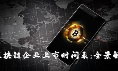 2023年中国区块链企业上市时间表：全景解析与未来展望